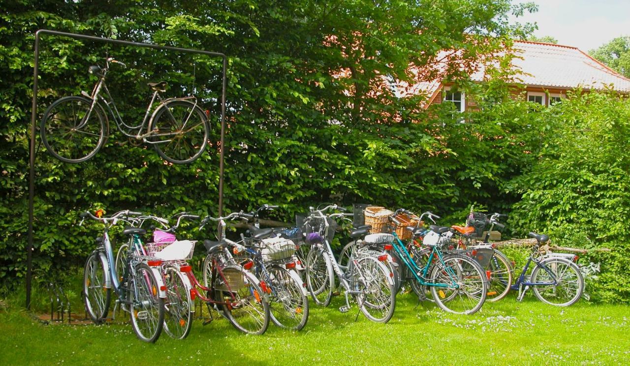 Privatzimmer Alte Schule Suderburg Exterior foto